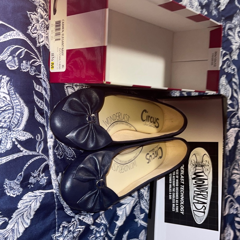 Circus Wonderlust flats